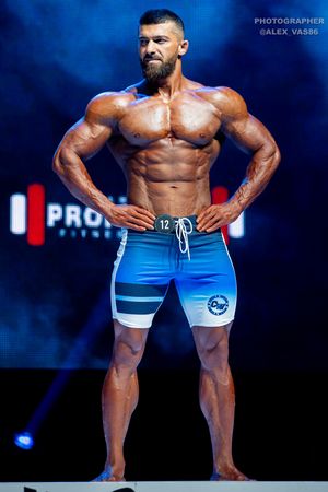 MEN'S PHYSIQUE OVERALL